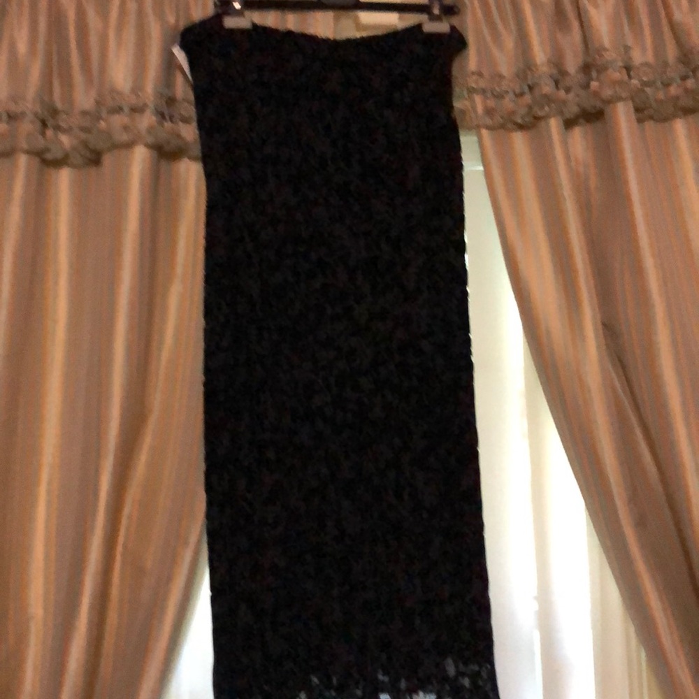 Long Black skirt